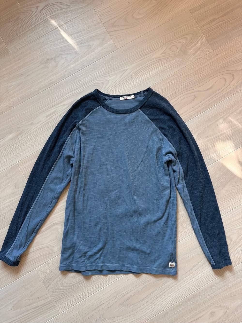 Agave Denim Lookout Color Block Long Sleeve Shirt